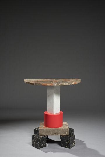 A new way of seeing: Ettore Sottsass, table