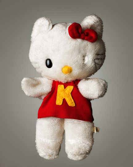 Hello Kitty Culture: Mark Nixon, Much Loved Kitty, 2014. Photograph.