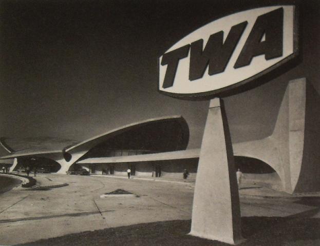 Ezra Stoller: Photographic Language: TWA In the design of Saarinen's TWA terminal at Idlewild Airport (now John F. Kennedy International Airport) in New York