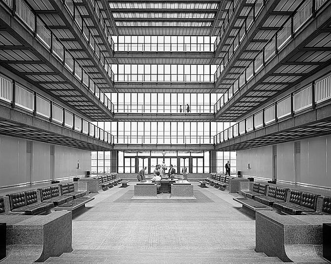 Ezra Stoller: Photographic Language: Ezra Stoller / ESTO. For several years, the fate of the Eero Saarinen–designed Bell Labs complex in Holmdel, New Jersey, remained uncertain.