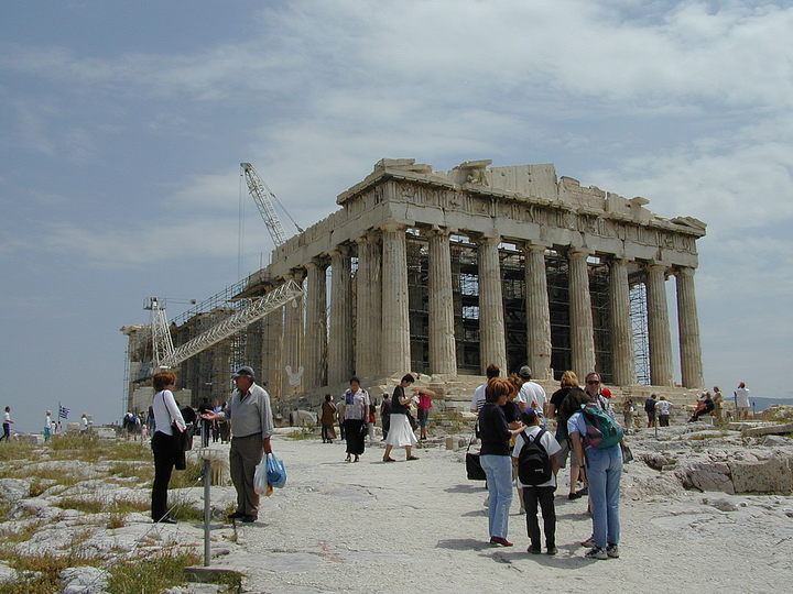 Seen or remembered: Acropolis, Athens, Greece