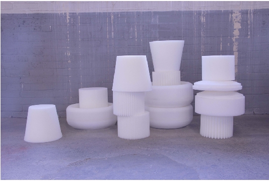 Ceramics and Plastics, Foam and Glass: 