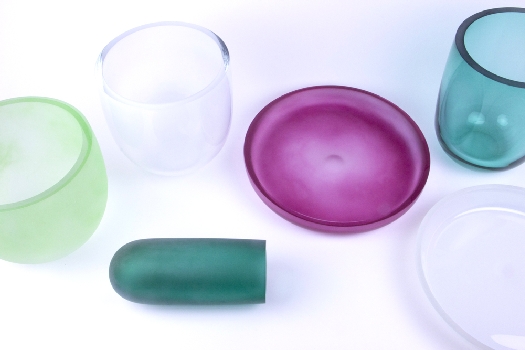 Ceramics and Plastics, Foam and Glass: 