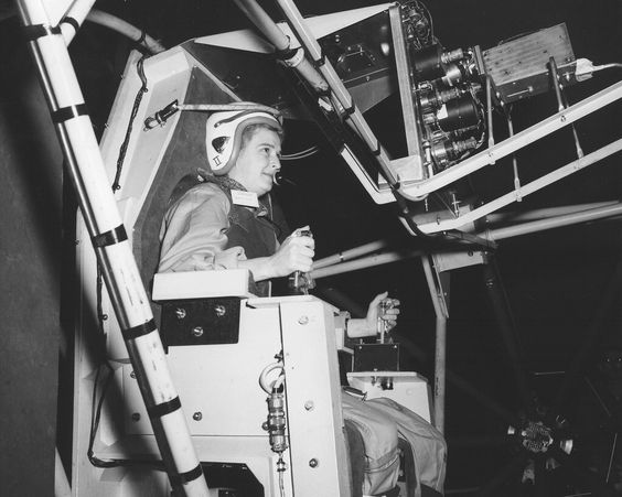 Colonisation, Earth to Mars: Jerrie Cobb, the first female astronaut 