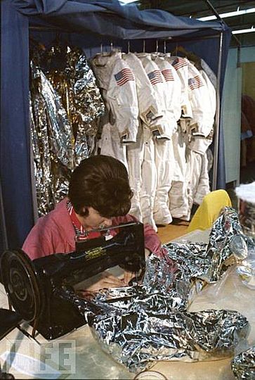 Colonisation, Earth to Mars: The making of the iconic NASA space suits, 1960