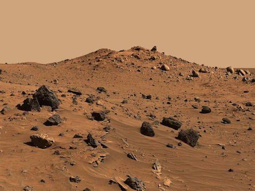 Colonisation, Earth to Mars: A new horizon, the surface of mars