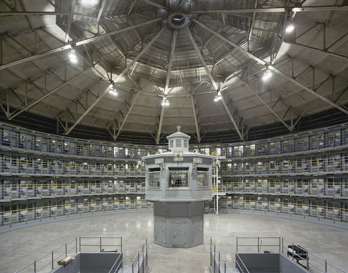 Terror Architecture -18th Century Prisons: 