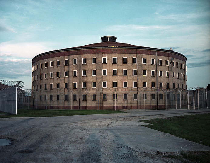 Terror Architecture -18th Century Prisons: Stateville Prison, Illinois