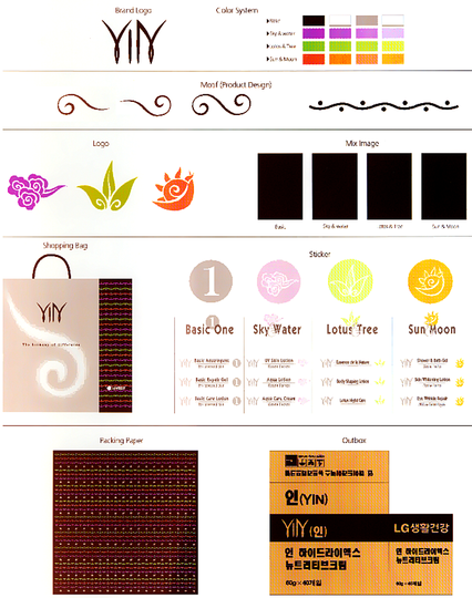 Luxury redefined: Yin graphic design overview