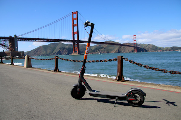 The e-scooter Boom: Spin was launched in San Francisco, USA in February 2018. Spin originally started out as a bike-sharing service start-up and was recently acquired by Ford Motor Company. Courtesy: Spin
