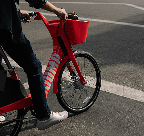 The e-scooter Boom: After the failure of China's Oppo and Mobike, Spain's bicycle sharing service market is currently dominated by Jump (JUMP by Uber, USA). Courtesy: JUMP

