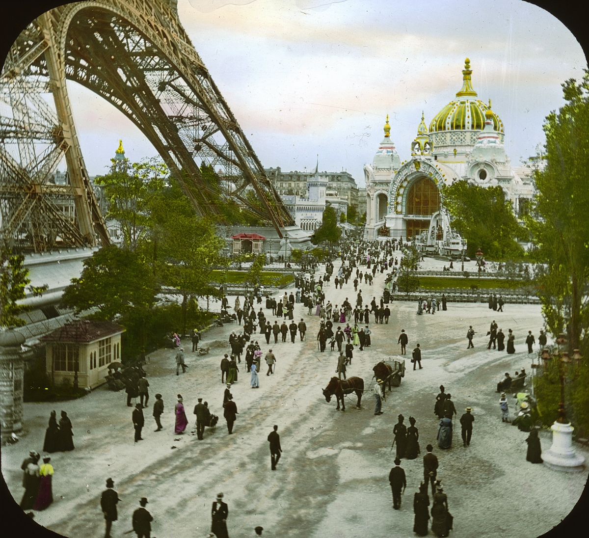 Всемирная выставка в париже 1900