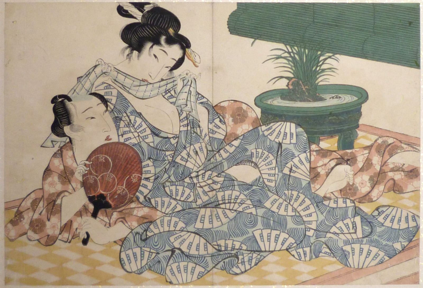 penccil : : Imagine Fashion : Ukiyo-e Women 浮 世 絵.