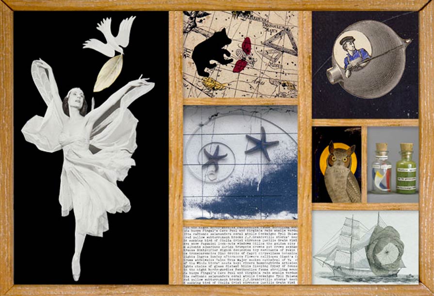 Penccil Collages And Boxes Joseph Cornell