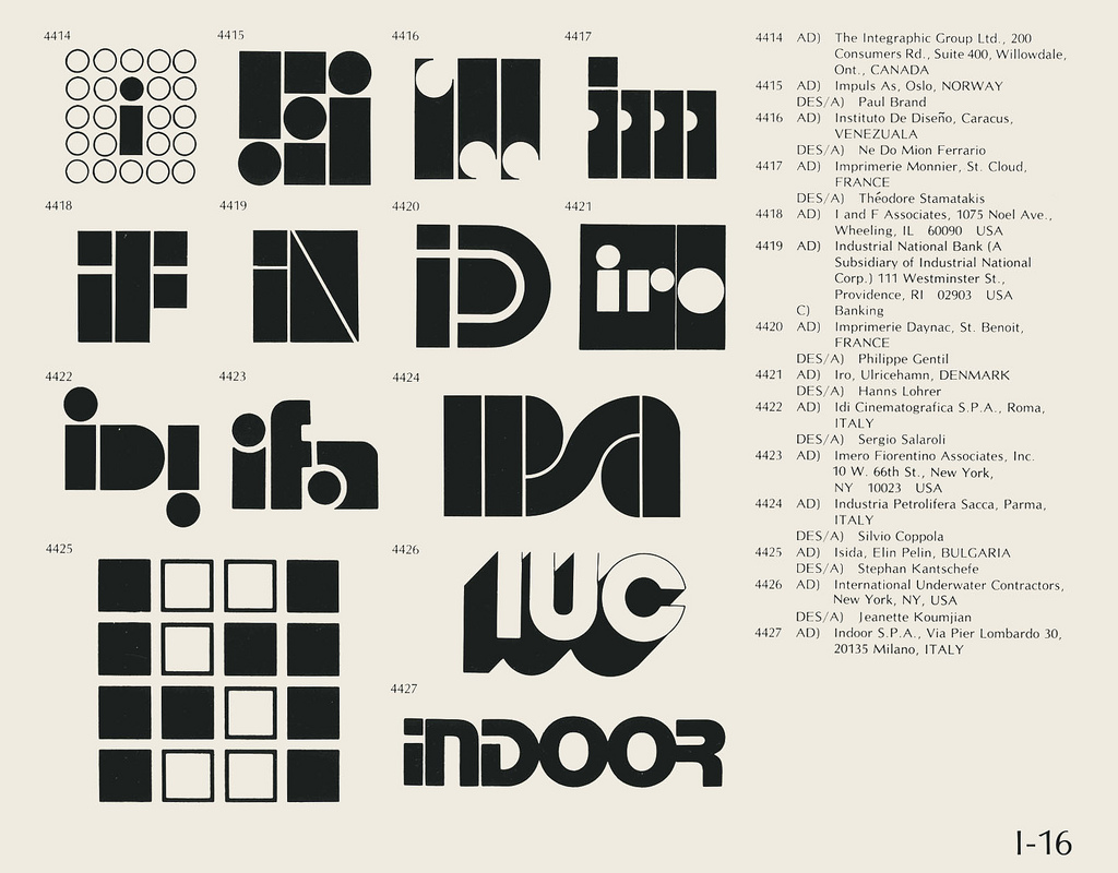 penccil: Seventies Logos