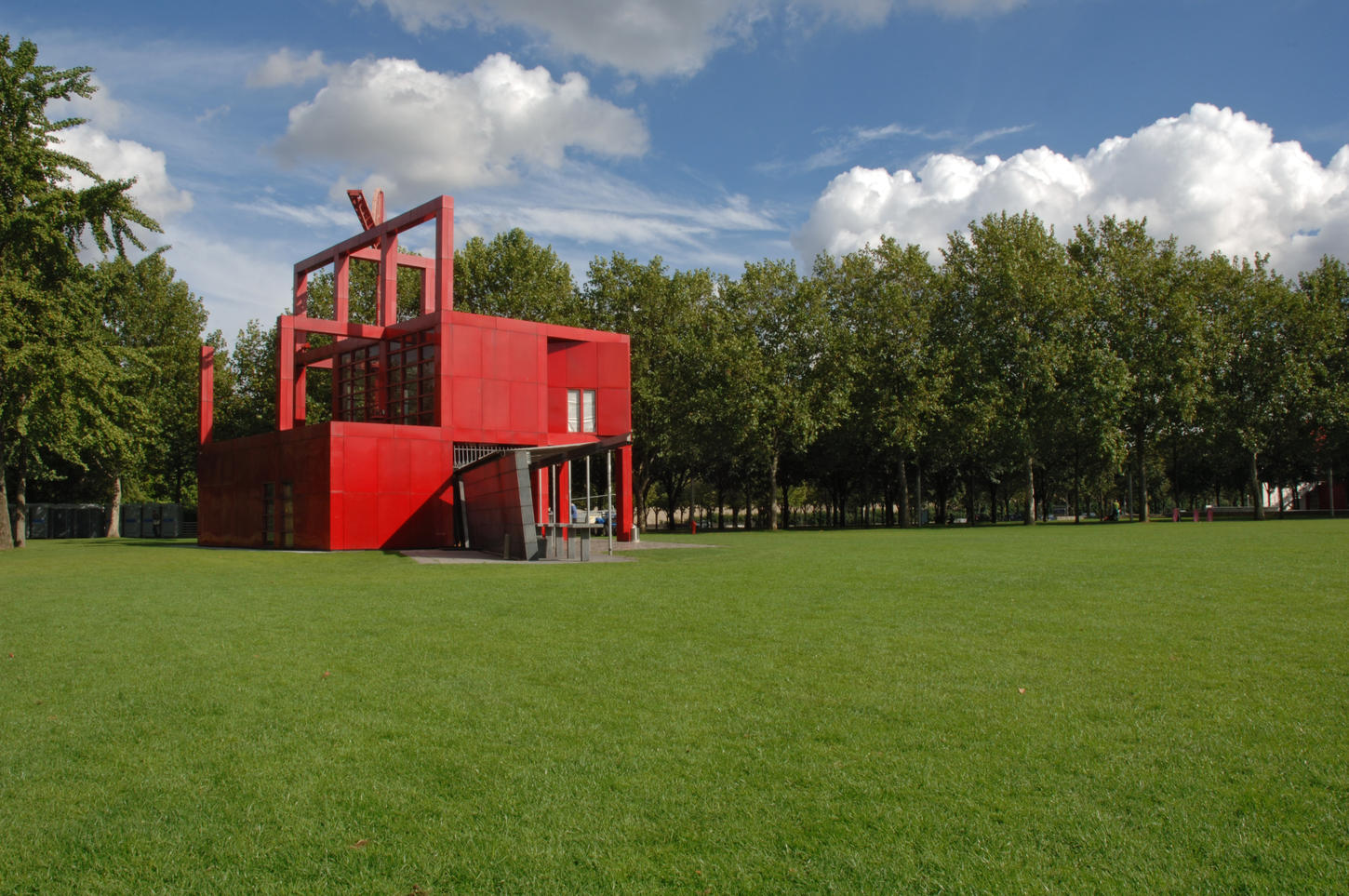 42+ Parque La Villette Paris Background
