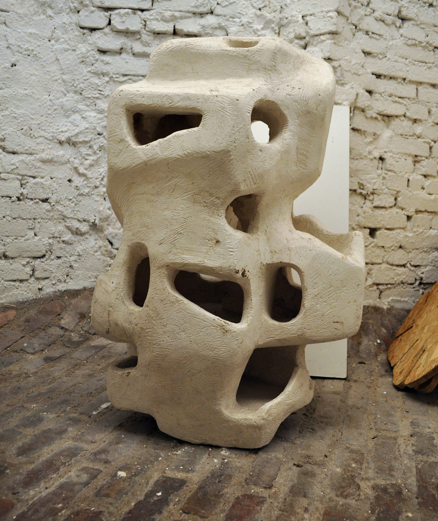 André Bloc's Living Sculptures, Contemporary Art