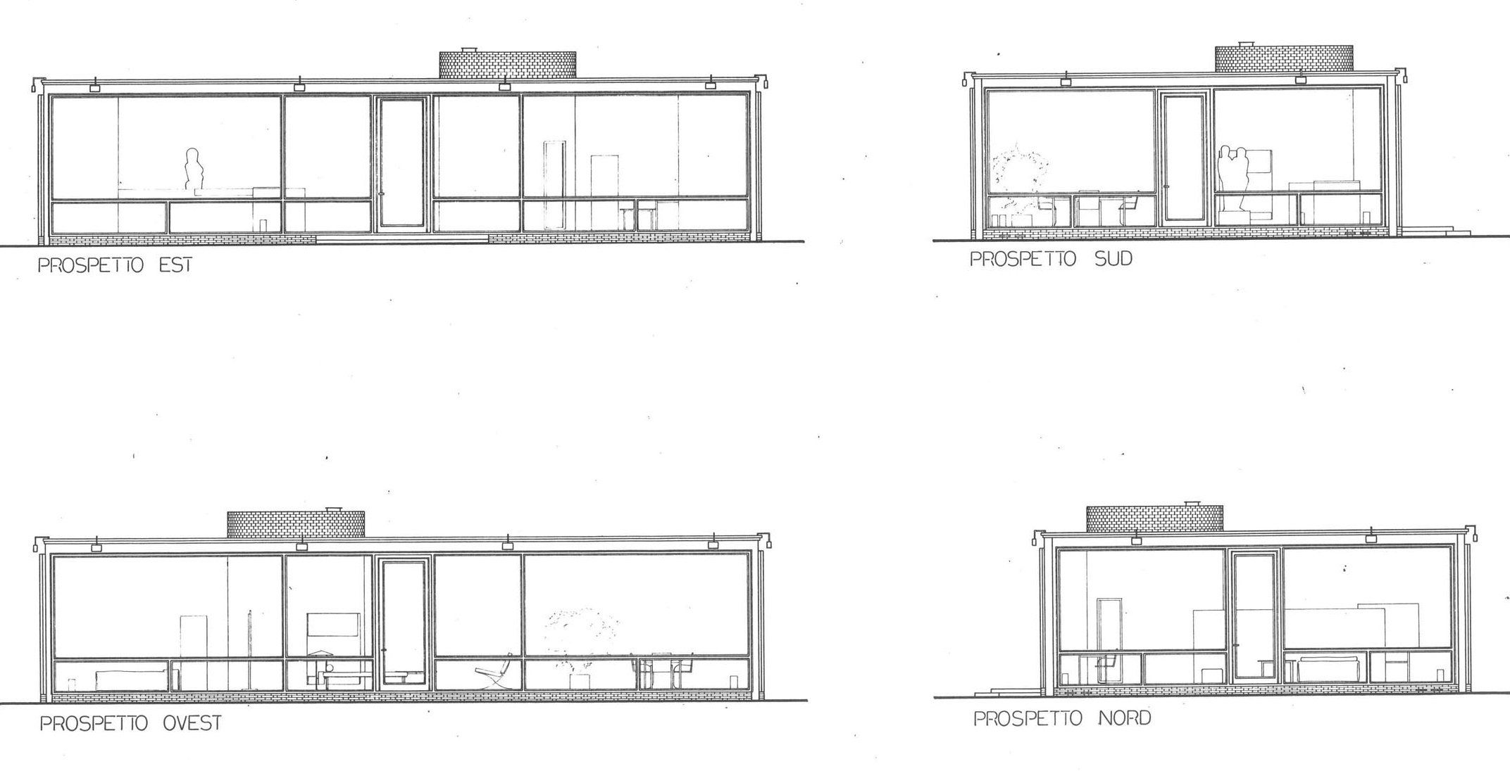 Gallery of 20 Beautiful Axonometric Drawings of Iconic Buildings - 4 |  Glass house philip johnson, Architecture drawing, Axonometric drawing