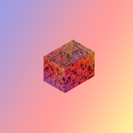 PIXelated Cube