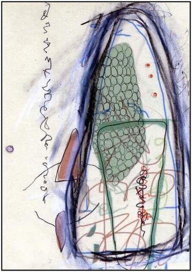 Markers of My Decomposing Systems: Marker of Salt & Ash:008