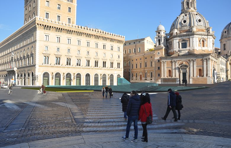 concorso auditorium di Adriano: 