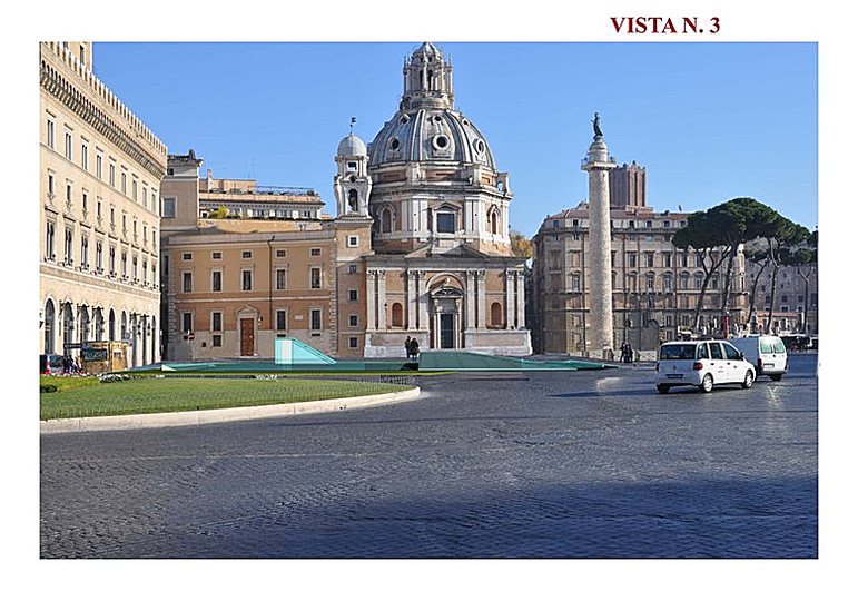 concorso auditorium di Adriano: 