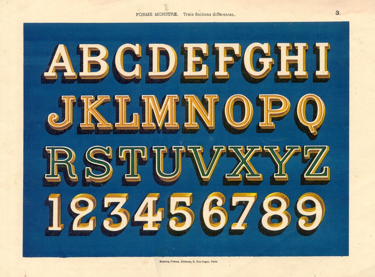 Typography 1882: 