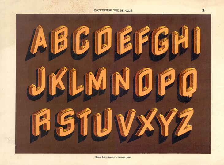 Typography 1882: 