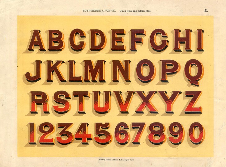 Typography 1882: 