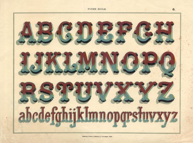 Typography 1882: 