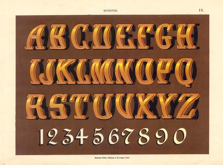 Typography 1882: 