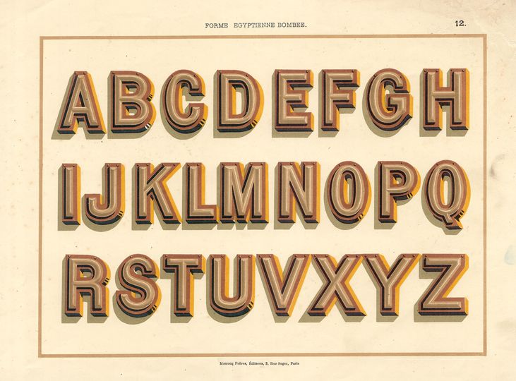 Typography 1882: 