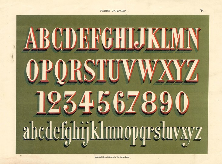 Typography 1882: 