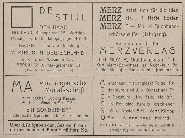 Material zur elementaren Gestaltung: 