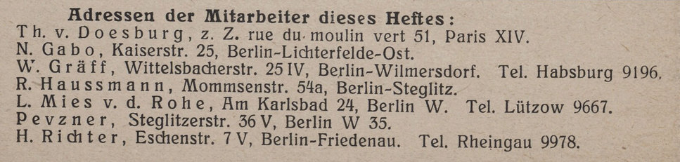 Material zur elementaren Gestaltung: 