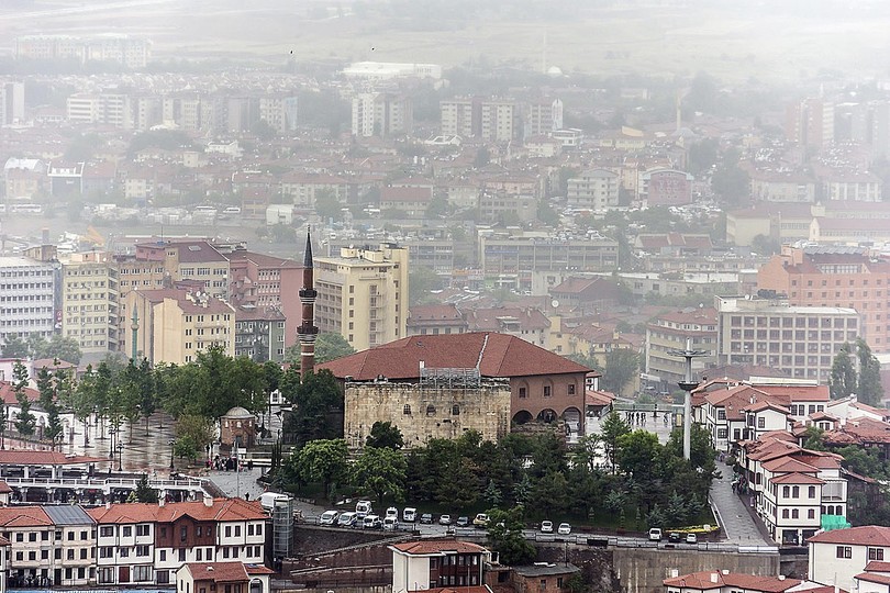 Ankara: From pioneering modernism to revivalist mimicry: 