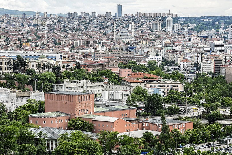 Ankara: From pioneering modernism to revivalist mimicry: 