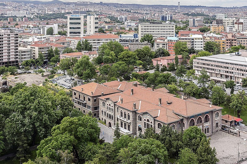 Ankara: From pioneering modernism to revivalist mimicry: 