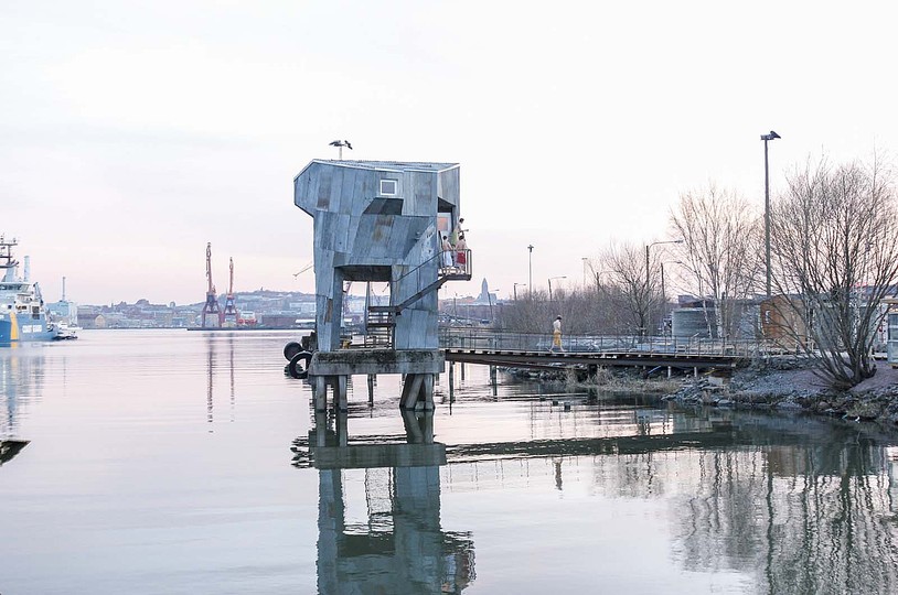 Frihamnen Harbour Sauna