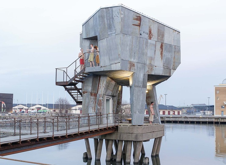 Frihamnen Harbour Sauna