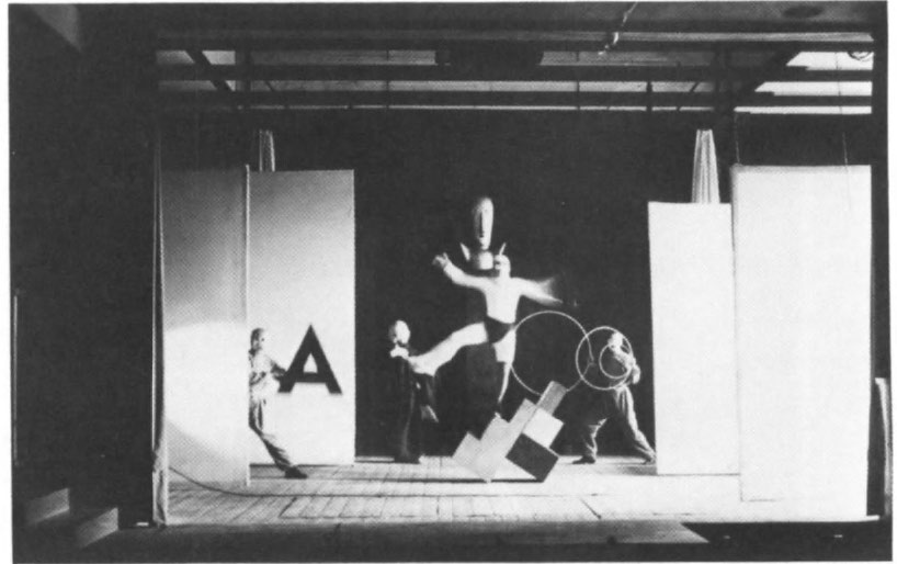 Bauhaus: Theatre Design: 