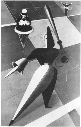 Bauhaus: Theatre Design: 