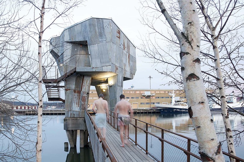 Frihamnen Harbour Sauna