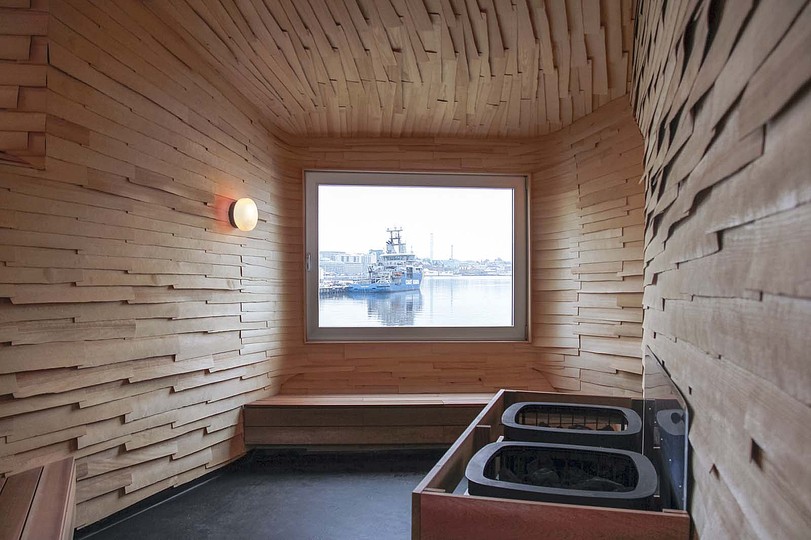 Frihamnen Harbour Sauna