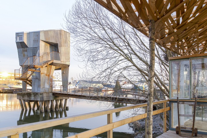 Frihamnen Harbour Sauna