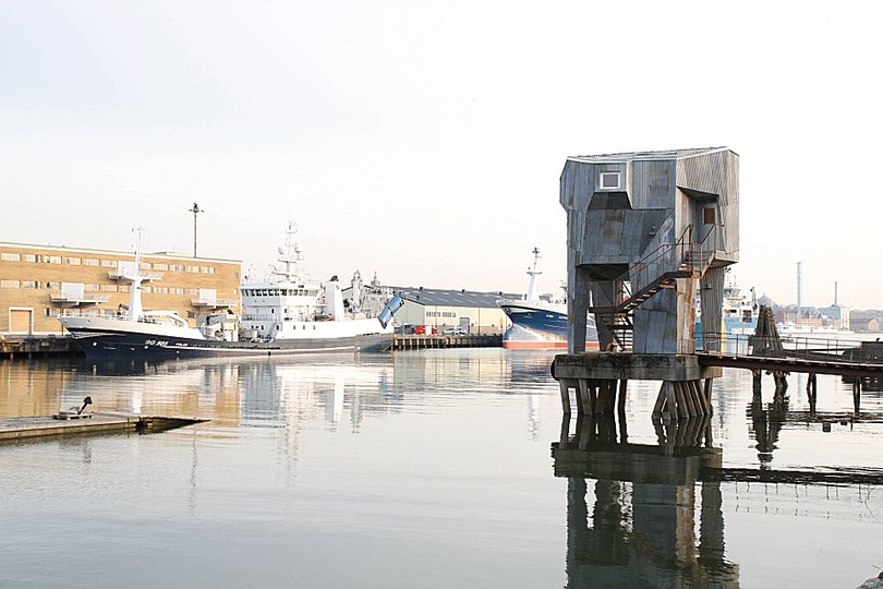 Frihamnen Harbour Sauna