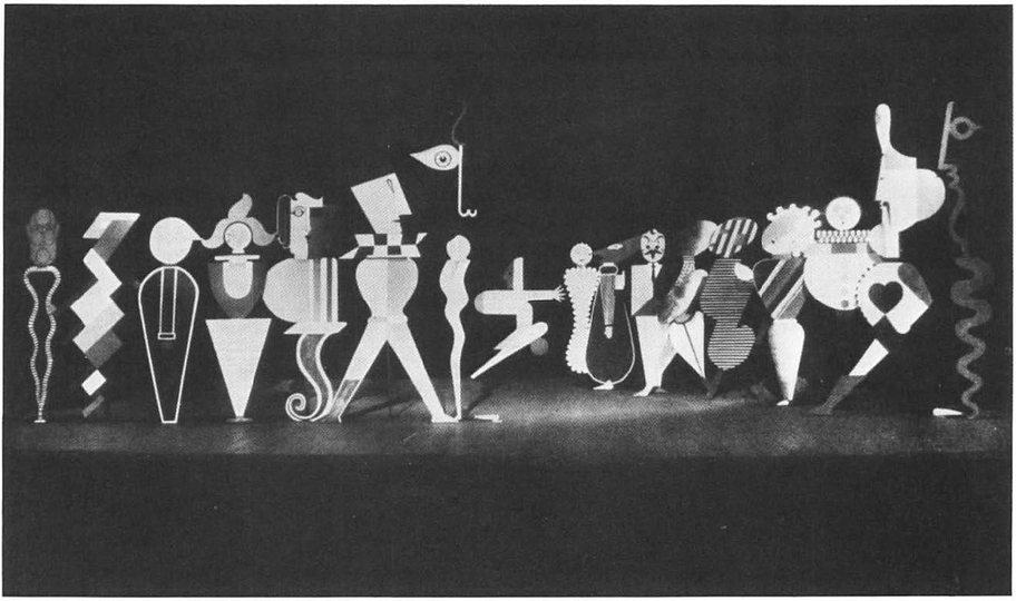 Bauhaus: Theatre Design: 