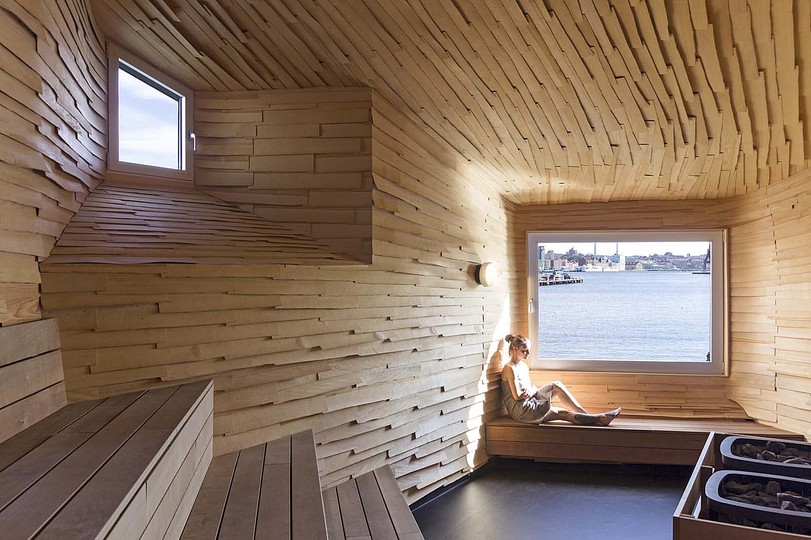 Frihamnen Harbour Sauna