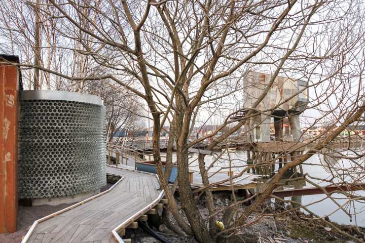 Frihamnen Harbour Sauna