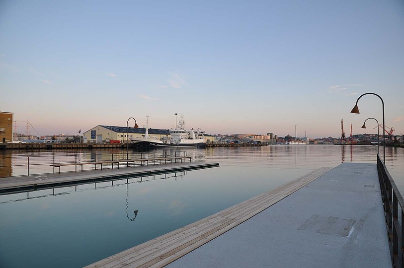 Frihamnen Harbour Sauna